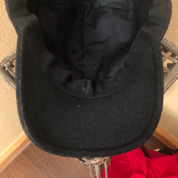 SOLD! On Ⓜ️//Kate Spade Cat Wool Hat - Picture 7 of 8